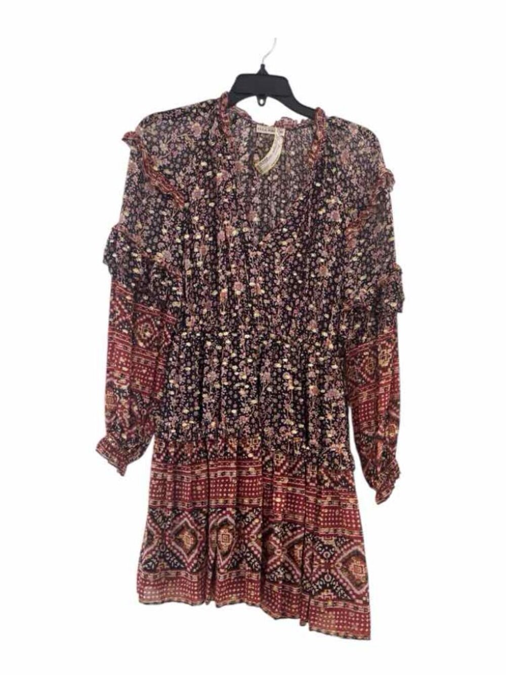 ULLA JOHNSON Multi Size 2 Dress
